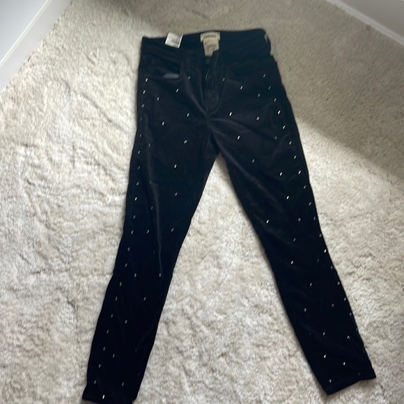 lagence pant with sparkle - Picture 1 of 4